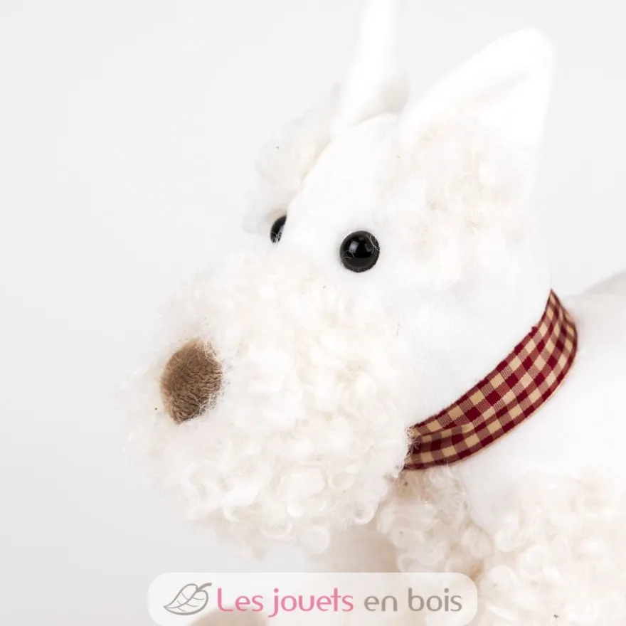 Lola le chien à tirer blanc - Egmont Toys