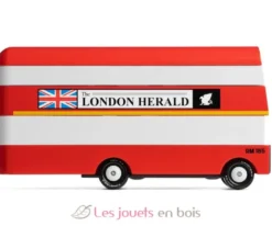 London Bus rouge - Candylab