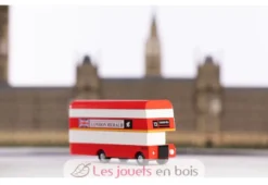London Bus rouge - Candylab