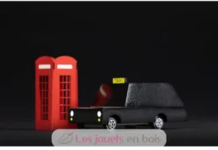 London Taxi noir - Candylab