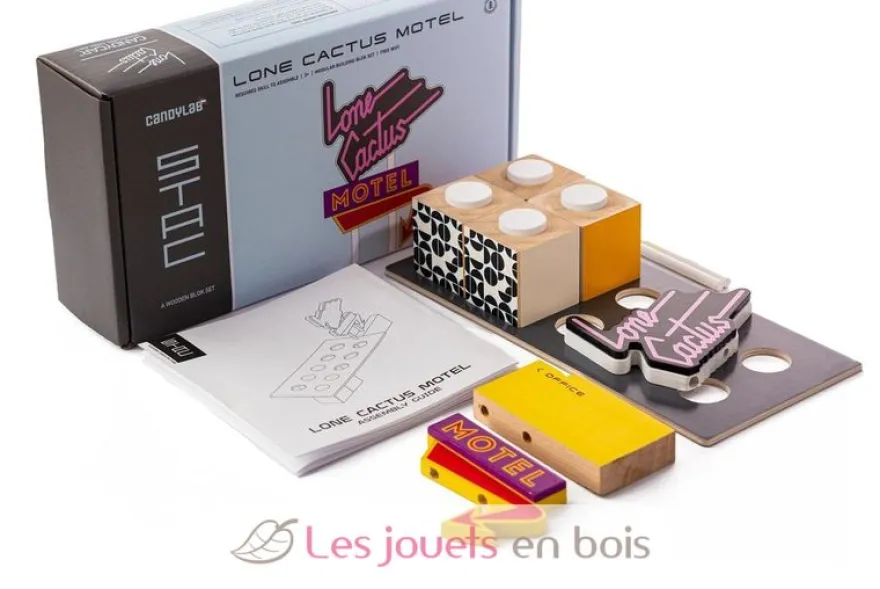 Lone Cactus Motel 2 - Candylab Toys