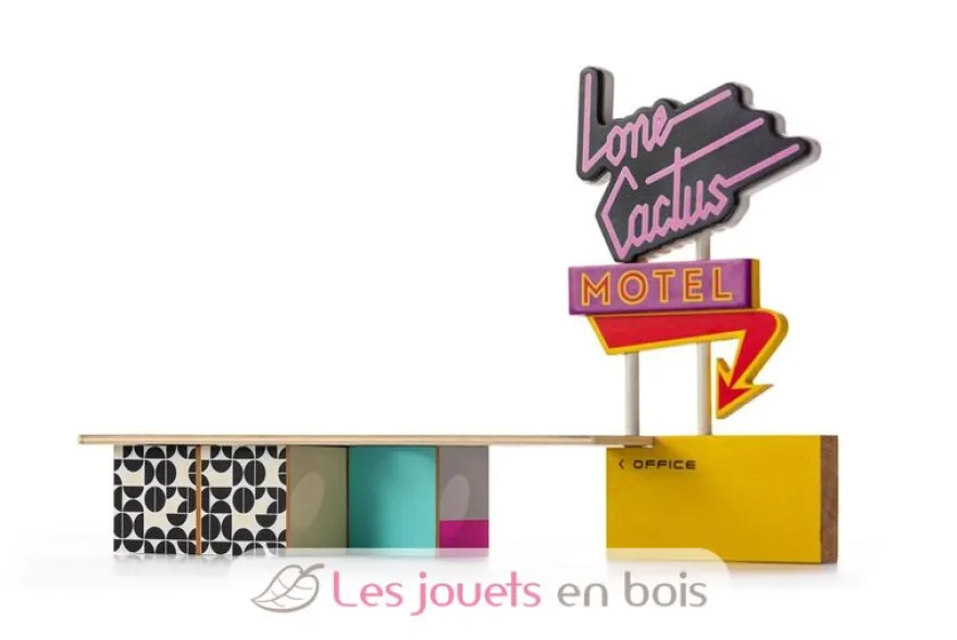 Lone Cactus Motel 2 - Candylab Toys