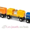Long train de marchandises - Brio