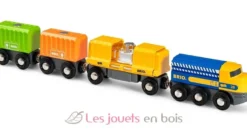 Long train de marchandises - Brio