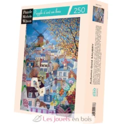 L'or de l'automne de Saubry - Puzzle Michèle Wilson