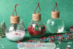 Lot de 3 boules de Noël sensorielles - Petit Boum