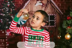 Lot de 3 boules de Noël sensorielles - Petit Boum