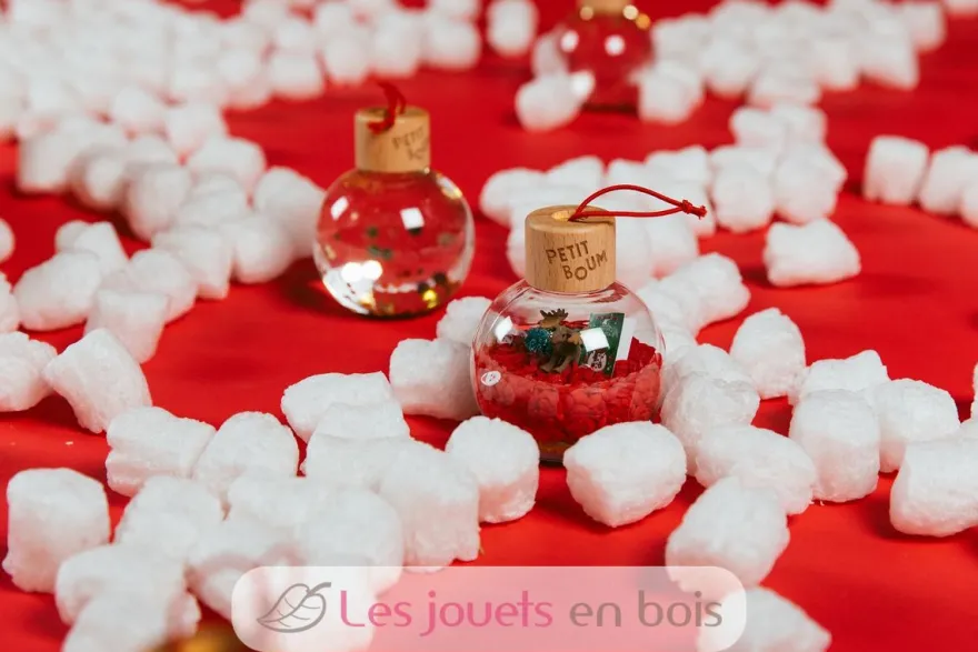 Lot de 3 boules de Noël sensorielles - Petit Boum