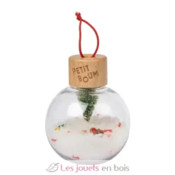 Lot de 3 boules de Noël sensorielles - Petit Boum