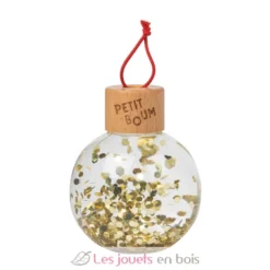 Lot de 3 boules de Noël sensorielles - Petit Boum