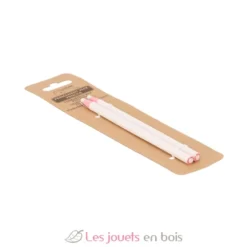 Lot de 2 crayons de cire blancs - Esschert Design