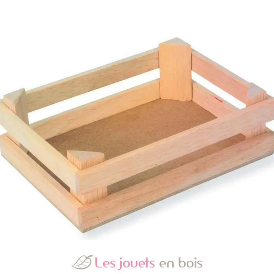 Lot de 3 petites caisses en bois - Small Foot company