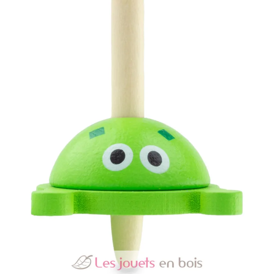 Lot de 6 toupies bébêtes - Ulysse