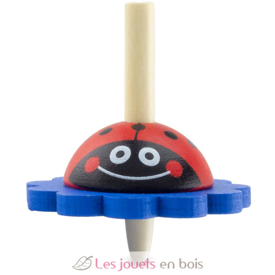 Lot de 6 toupies bébêtes - Ulysse