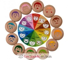 Loto des expressions - Plan Toys