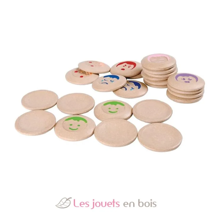 Loto des expressions - Plan Toys