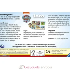 Loto Pat'Patrouille - Vilac
