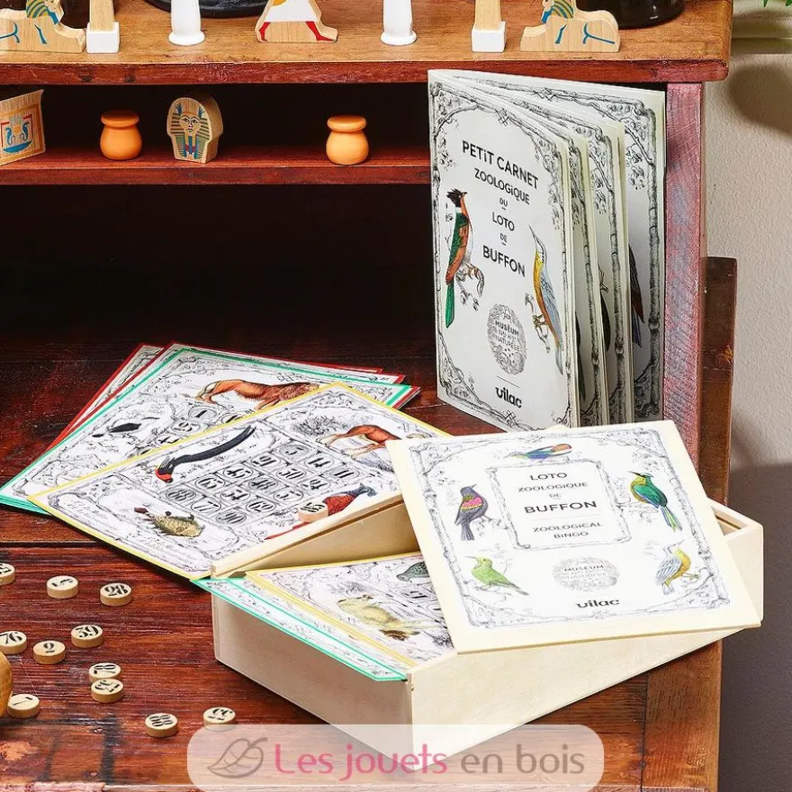 Loto zoologique de Buffon - Vilac