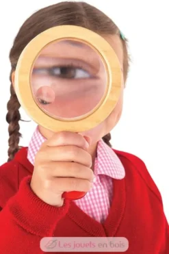 Loupe en bois - TickiT