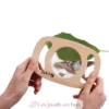 Loupe à poignées en bois - TickiT