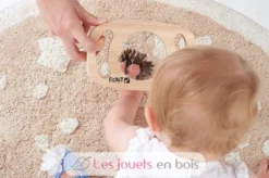 Loupe à poignées en bois - TickiT