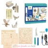 Lovely box - Maquettes et pyrogravure Celtique - Dès 8 ans - Sycomore