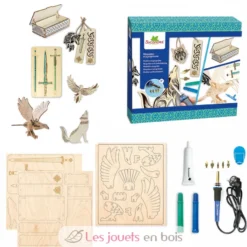 Lovely box - Maquettes et pyrogravure Celtique - Dès 8 ans - Sycomore