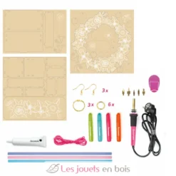 Lovely box - Maquettes et pyrogravure Celtique - Dès 8 ans - Sycomore