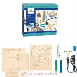 Lovely box - Maquettes et pyrogravure Celtique - Dès 8 ans - Sycomore