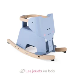 Éléphant à bascule - Janod