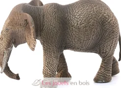 Éléphant d'Afrique femelle marron - Schleich