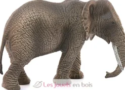 Éléphant d'Afrique femelle marron - Schleich