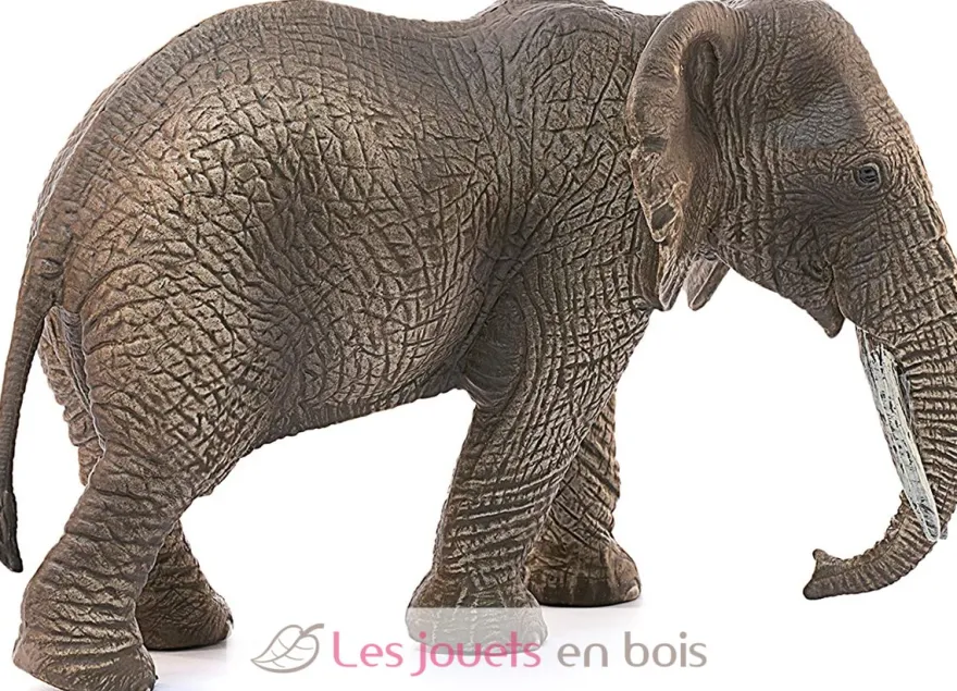 Éléphant d'Afrique femelle marron - Schleich