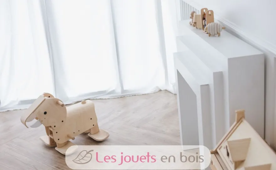 Éléphant pour marcher - Plan Toys