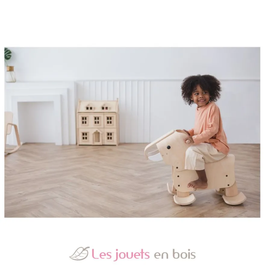 Éléphant pour marcher - Plan Toys