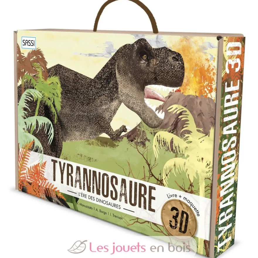L'ère des dinosaures - Le Tyrannosaure - Sassi Junior