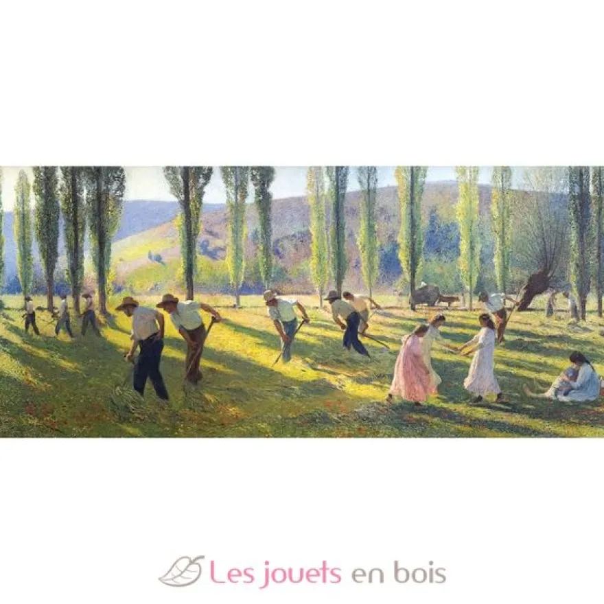 L'été d'Henri Martin - Puzzle Michèle Wilson