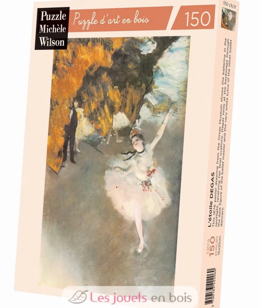 L'étoile de Degas - Puzzle Michèle Wilson
