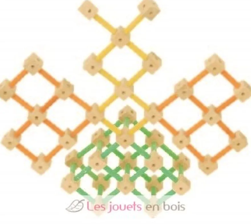 Ludiclip Dés - 95 pièces - Corknoz