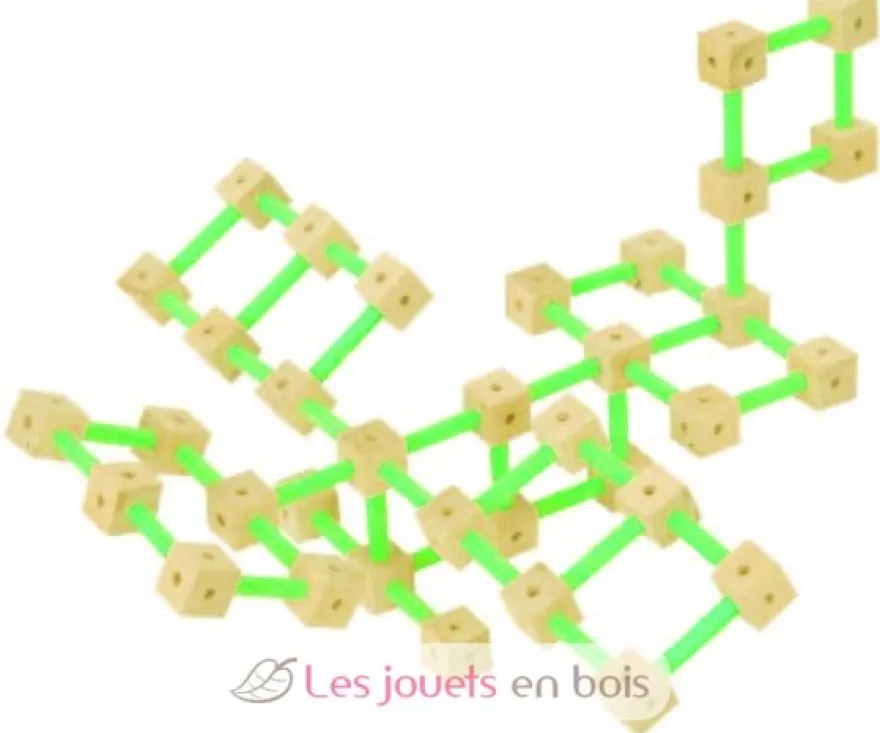 Ludiclip Dés - 95 pièces - Corknoz