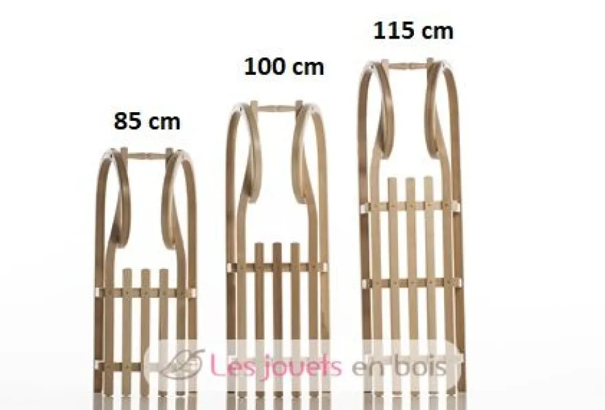 Luge Traditionnelle Plus SL 85 cm - Sirch