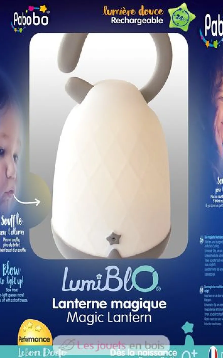 Lumiblo - Gris - Pabobo
