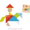 L'univers coloré du tangram - Goki