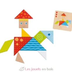 L'univers coloré du tangram - Goki