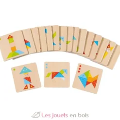 L'univers coloré du tangram - Goki