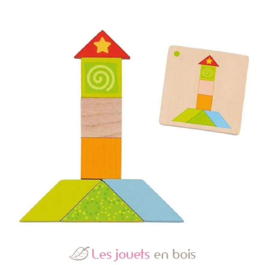 L'univers coloré du tangram - Goki