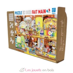 L'usine des bonbons de Laure Cacouault - Puzzle Michèle Wilson