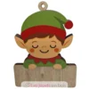 Lutin de Noël personnalisable en bois - Vintiun