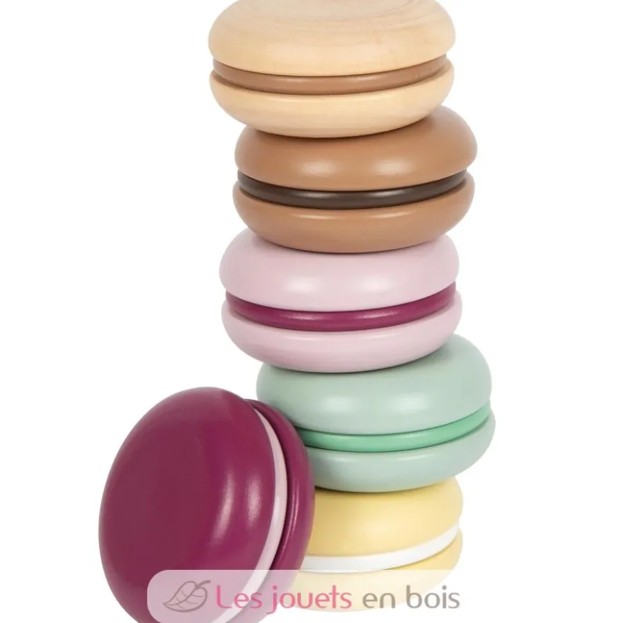 Macarons en bois Fresh multicolores - Small foot