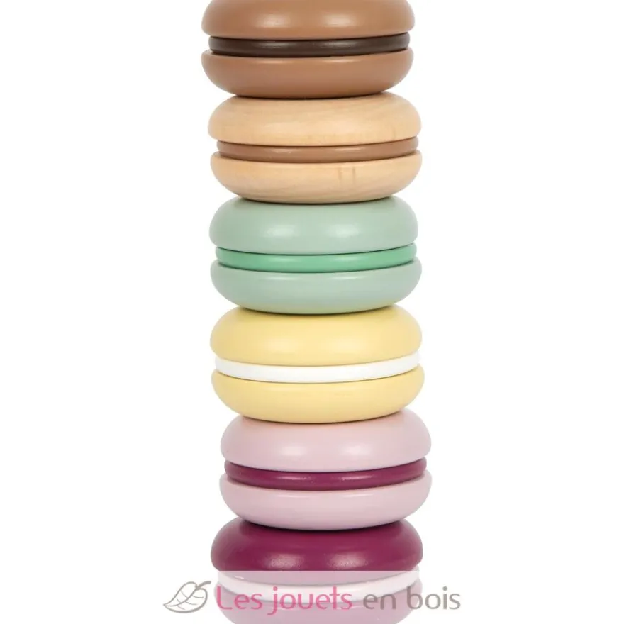 Macarons en bois Fresh multicolores - Small foot